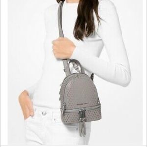 Michael Kors Rhea Mini Star Backpack